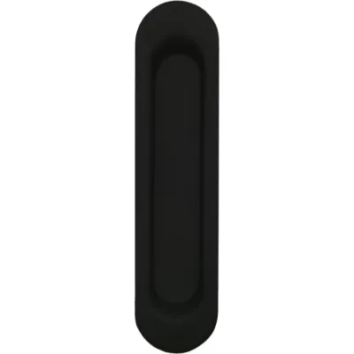 Ручка на раздвижные двери VETTORE L 010 MBP чёрный матовый 20487