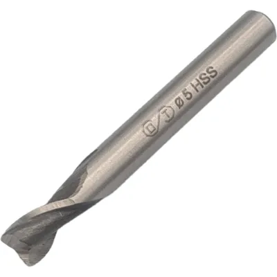 Фреза шпоночная ОТ ц/хв, 5x8х42 мм, HSS 00-00000492