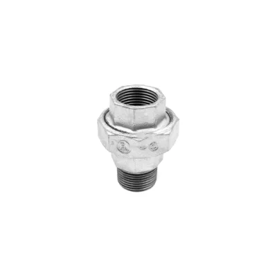 Прямой соединитель Fittex PLUS американка чугун оц Ду 40 1 1/2" ВР/НР 128-0887