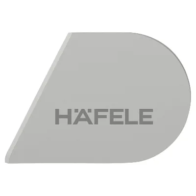 Заглушка Free flap H 1.5 серая правая Hafele 372.39.000