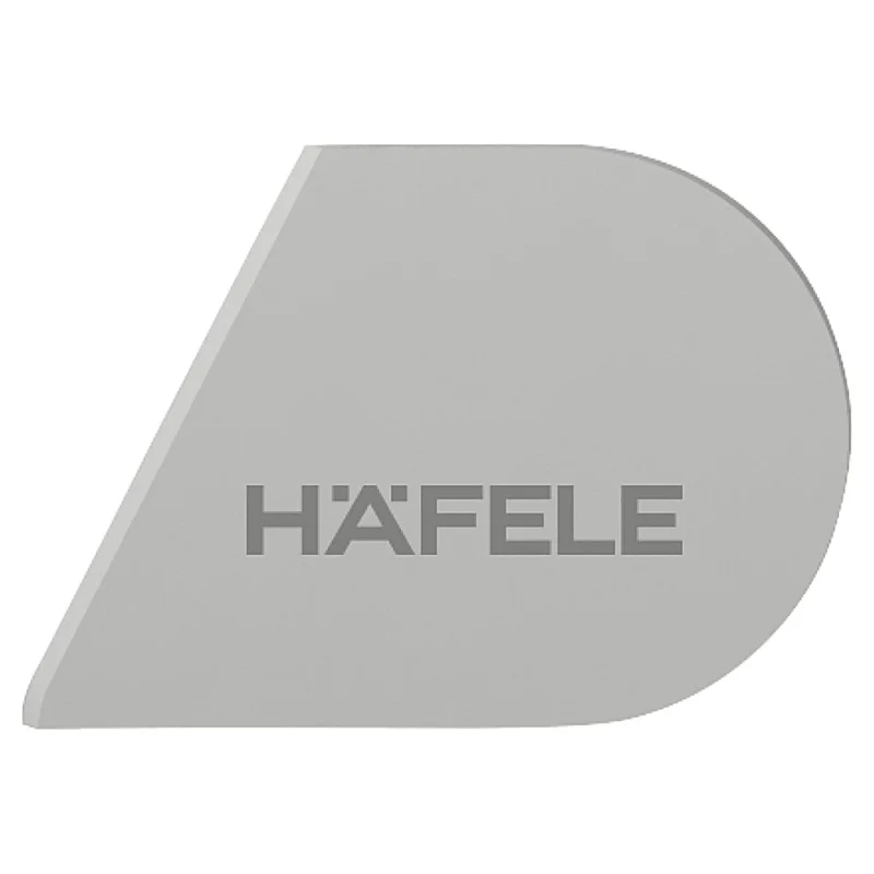 Заглушка Free flap H 1.5 серая правая Hafele 372.39.000