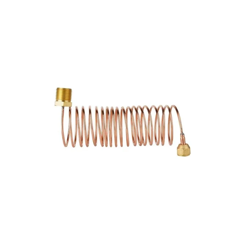 Капиллярная трубка 1/4F-1/2G 3 м ЭКО-М КТ-1/4F-1/2G-3