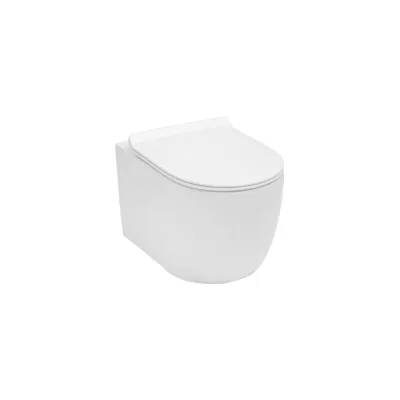 Подвесной унитаз Aquanet CETUS-W с сидением Soft Close SLIMSEAT, с Rimless 00211908