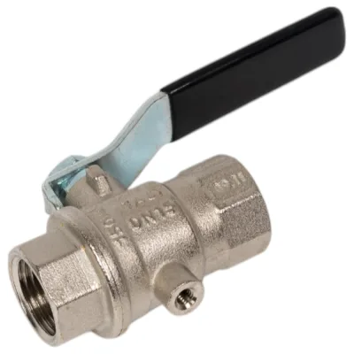 Шаровой кран Bugatti со сливом арт.255 Rp1/2" DN15 PN64 02550014