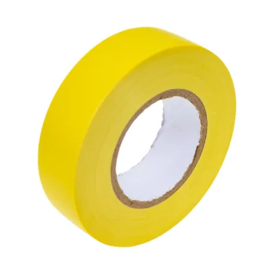 Изолента General Lighting Systems ПВХ GIT-15-19-20-Y 0,15х19мм, 20м, желтая 1/10/200 475030