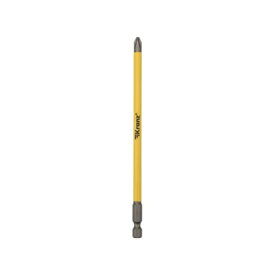 Бита (PH2x150 мм; сталь S2) для шуруповерта KRANZ KR-92-0411-1