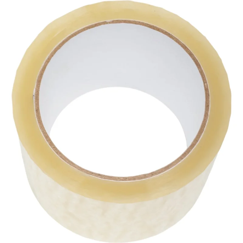 Клейкая лента Ultra tape 75мм, 66м, 43мкм, прозрачная, 4шт/уп 4687206399631