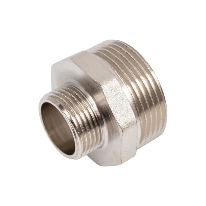 Ниппель STI 1 1/4x3/4 никелир 3576