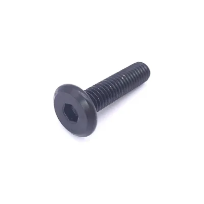 Винт мебельный ОПМ 601008-2 М6x30 black flZnncL-720h 100 шт. УТ000146910
