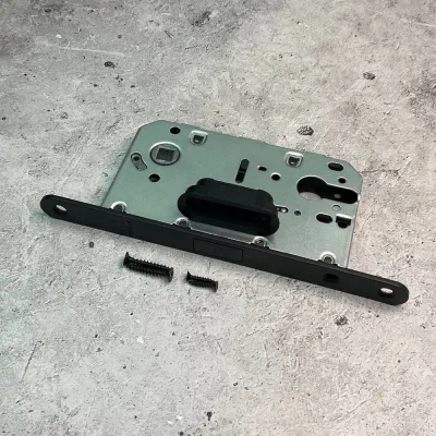 Межкомнатный механизм под цилиндр VETTORE 410 с-s magnet mbp (чёрный матовый) 20406