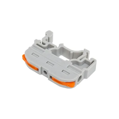 Клемма соединительная ALTECH LBB222-421 на DIN рейку, 10шт, пакет 4673758072450
