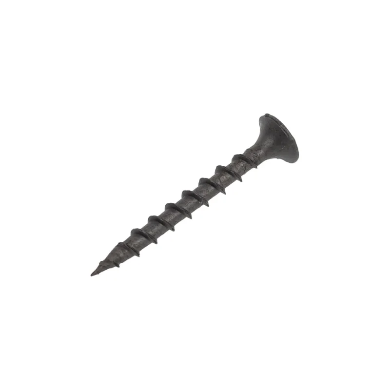 Саморез для ГКЛ STEELREX крупная резьба, оксид, 3,5x32 мм, 250 шт. 0103035032B400025032