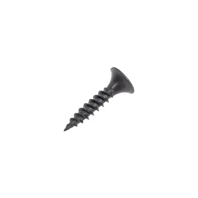 Саморез для ГКЛ STEELREX мелкая резьба, оксид, 3,5x19 мм, 500 шт. 0101035019B400050032