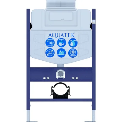 Монтажная рама для подвесного унитаза Aquatek INS-0000018 00000137393