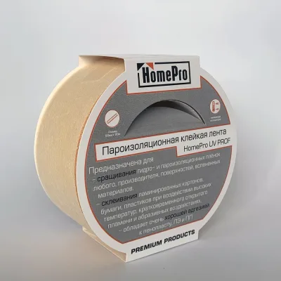  Полиакриловая клейкая лента HomePro UV PROF 20м HP-SB1010