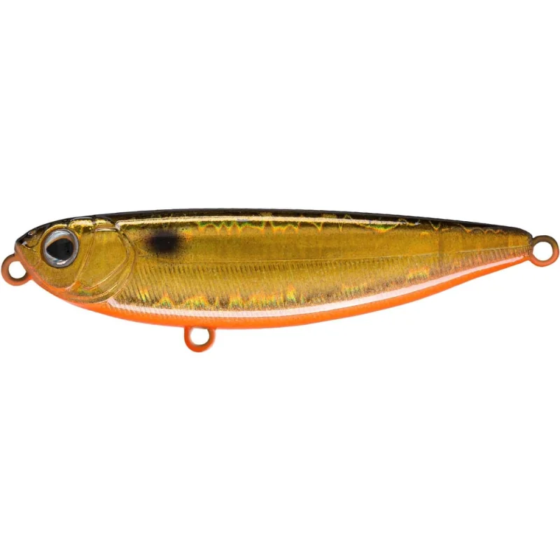 Воблер Strike Pro Волкер Water Strike 85, цвет: 613-713 Black Back Smoked OB EG-226C#613-713