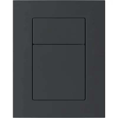 Пневматическая кнопка смыва для инсталляции Wonzon & Woghand WONZON _ WOGHAND, Черный матовый WW-IB256-MB