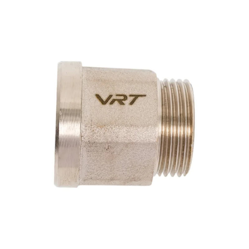 Переходник VRT 3/4'' вн/нар никель L25мм 550966