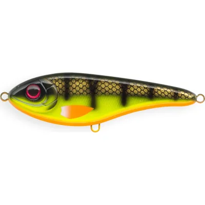 Воблер Strike Pro Джеркбейт Buster V, цвет: C664F Hot Baitfish EG-148#C664F