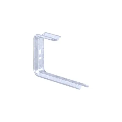 Консоль настенно-потолочная PRO-montag.ru KNCV С-образная 400 (1,5) INOX CM77003dINOX