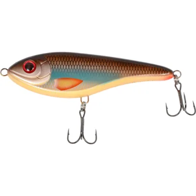 Воблер Strike Pro Джеркбейт Buster Jerk Sinking, цвет: C477F Peach Roach EG-048#C477F