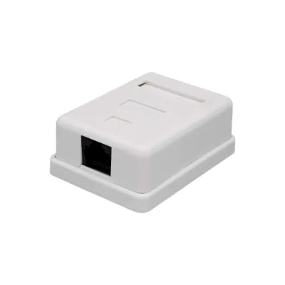Компьютерная розетка SUPRLAN 8P8C (RJ-45), UTP, 6, 1 порт 10-0355