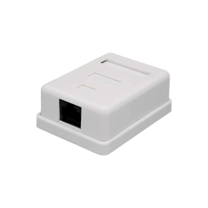 Компьютерная розетка SUPRLAN 8P8C (RJ-45), UTP, 6, 1 порт 10-0355