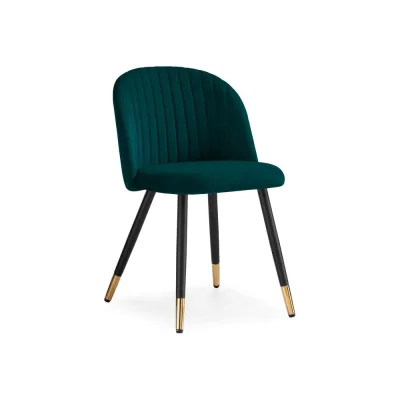 Стул Woodville Gabi green/black 15088