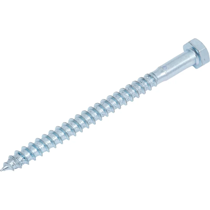 Шуруп сантехнический BISKREP 6x80 (100 шт) -пакет 2-00708