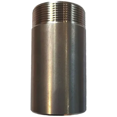 Ниппель приварной ИНОТЭК DN40 (48,3 мм) L=100 мм AISI304  1 шт 4687207607469
