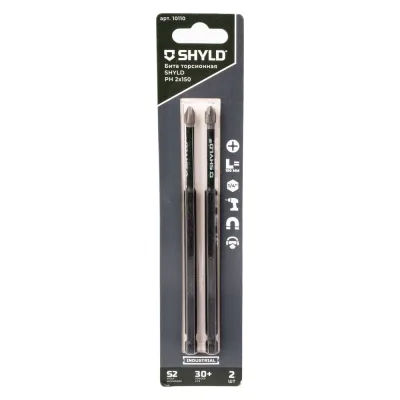 Торсионная бита SHYLD PH2x150 (2шт.) 6691376