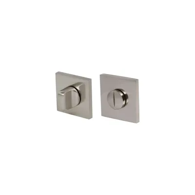 Завёртка сантехническая ADDEN BAU WC SQ-003 NICKEL 940002023021