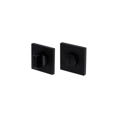 Завёртка сантехническая ADDEN BAU WC SQ-003 BLACK 940002023020