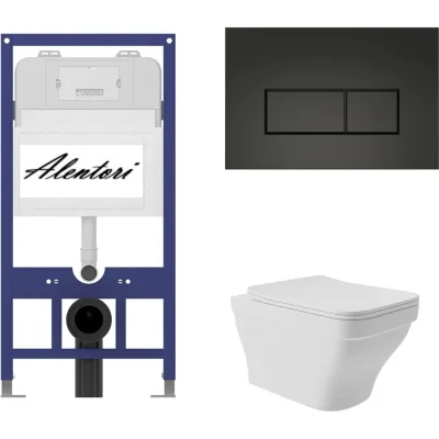 Комплект AQUEDUTO Инсталляция для AL.SIS11TAL.CHI203BME0120