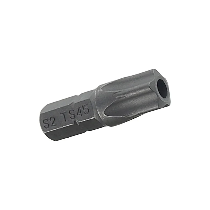 ΠΡΡΠ°Π²ΠΊΠ° JTC 1/4"DR 5-Π³ΡΠ°Π½Π½Π°Ρ TORX Ρ ΠΎΡΠ²Π΅ΡΡΡΠ²ΠΈΠ΅ΠΌ TS45HΡ
25ΠΌΠΌ 1192545 815075