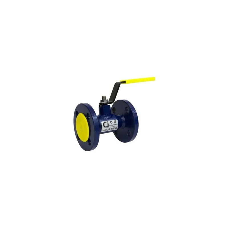 Шаровой кран Ci 11с67п DN 20 PN 40 (фланцевый) ТТ000013370