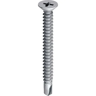 Саморезы для оконного профиля EJOT Window screw FD2 3.9x13 zinc blue 7260621601_OLD