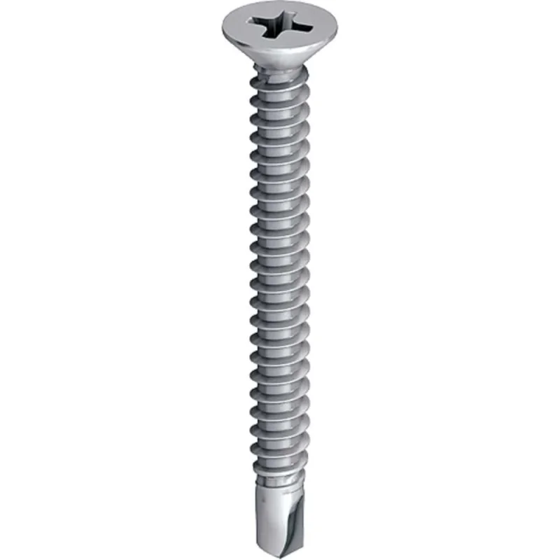 Саморезы для оконного профиля EJOT Window screw FD2 3.9x13 zinc blue 7260621601_OLD
