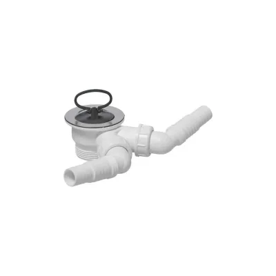 Выпуск для сифона McAlpine ф40-70 мм, с двумя носиками MRSKW2-WM