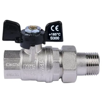 Кран шаровый ООО ПКФ Сварком д=20 б г/ш американка (15153H) (1 шт) s069250