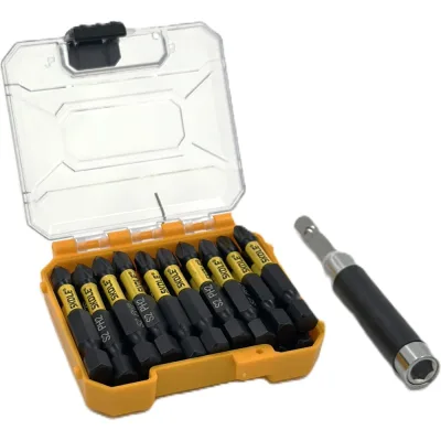 Набор бит SKOLE (BT15) 21PC (21 предмет, S2 сталь) BT15-21PC