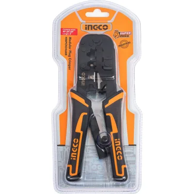 Клещи для обжима витой пары INGCO INDUSTRIAL HMPCN2468R