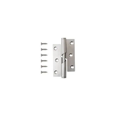 Петля врезная самозакрывающаяся Avers 76х51х1,5-INOX/201-R 35049 00035049