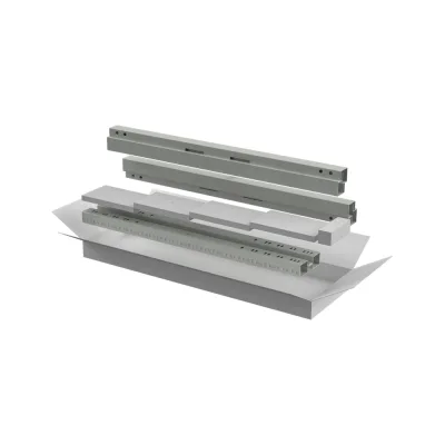 Комплект стоек и профилей для шкафа ITK LINEA N 18U серый LN35-18UXX-X