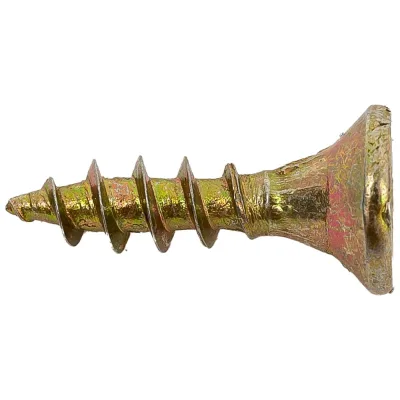 Шуруп крепежная техника желтый цинк, 4,0x16 100 шт. 11334