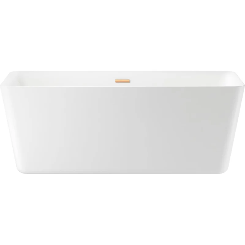 Отдельностоящая акриловая ванна Wellsee DeSire 160x77 см в наборе 4 в 1 231501004