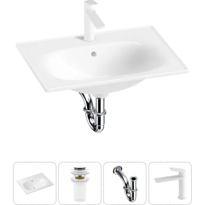 Врезная раковина для ванной Lavinia Boho комнаты Bathroom Sink в наборе 4 в 1 20217586R