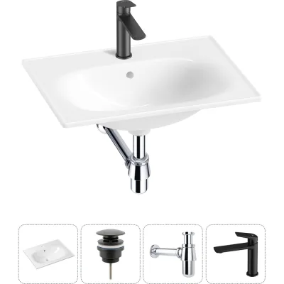 Врезная раковина для ванной Lavinia Boho комнаты Bathroom Sink в наборе 4 в 1 20217632R