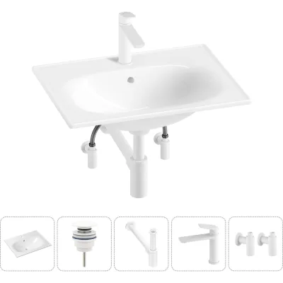 Врезная раковина для ванной Lavinia Boho комнаты Bathroom Sink в наборе 5 в 1 20217662R