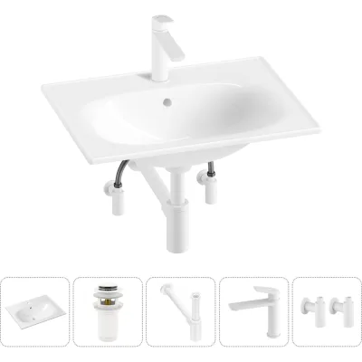 Врезная раковина для ванной Lavinia Boho комнаты Bathroom Sink в наборе 5 в 1 20217650R